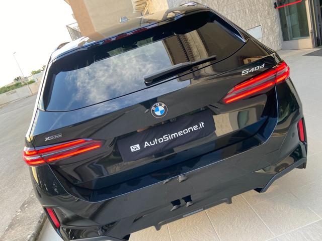 BMW 540 usata, con Isofix