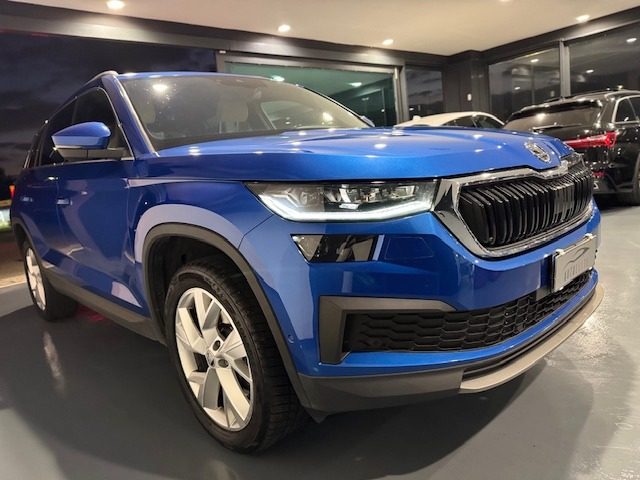 SKODA Kodiaq usata, con Airbag laterali