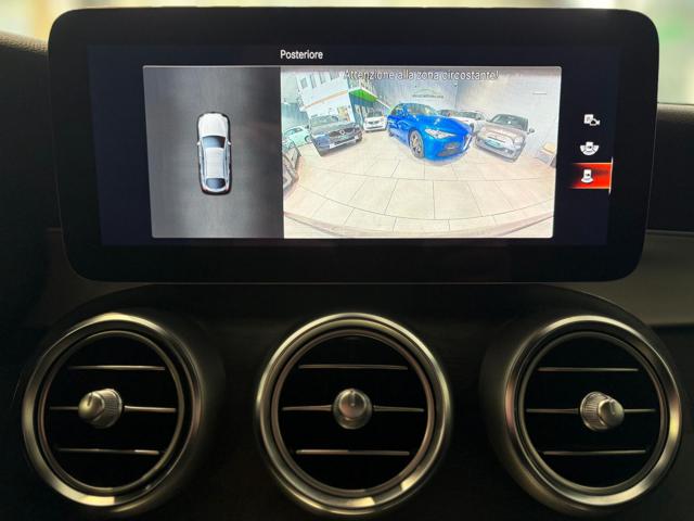 MERCEDES-BENZ GLC 200 usata, con Fari LED