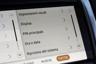 LAND ROVER Discovery usata, con Touch screen