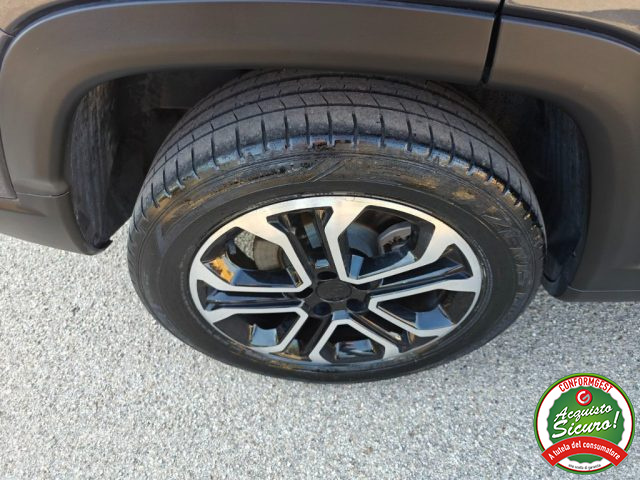 JEEP Compass usata, con Sedile posteriore sdoppiato