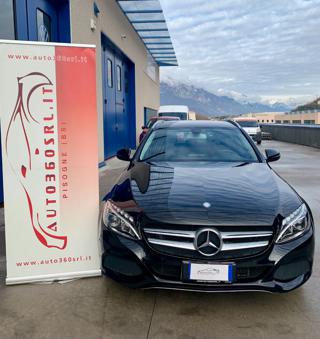 MERCEDES-BENZ C 200 d S.W. Sport Plus AMG EURO 6 OK NEOPATENTATI