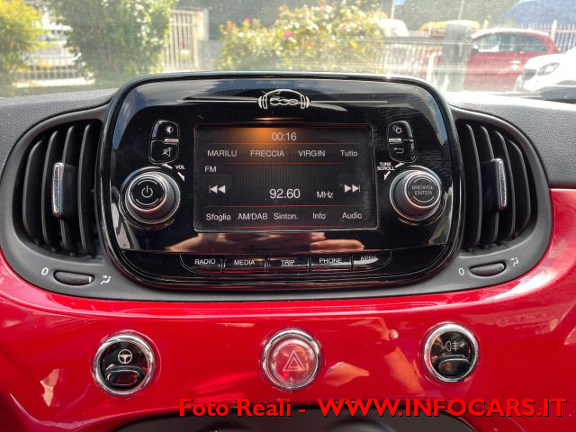 FIAT 500 usata, con USB