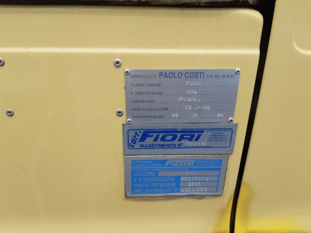PEUGEOT Boxer usata, con Climatizzatore