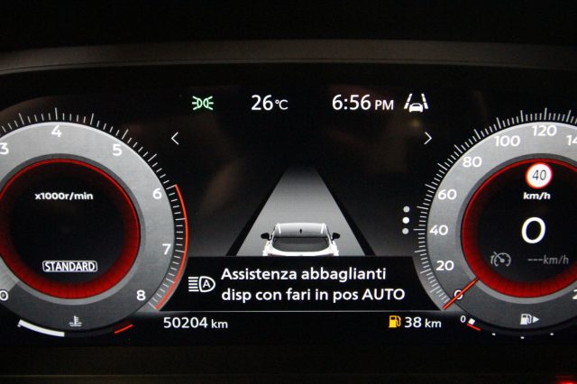 NISSAN Qashqai usata, con Boardcomputer