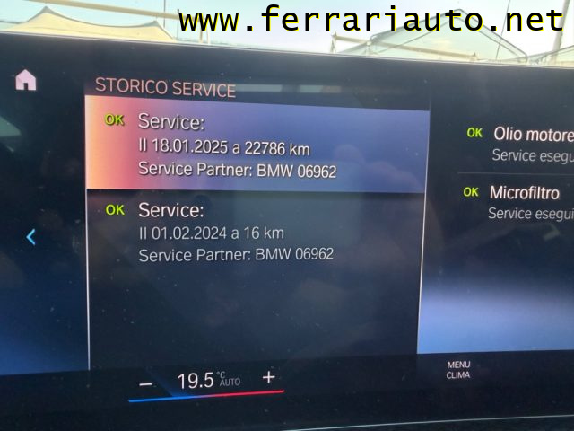 BMW 420 usata, con Controllo automatico clima
