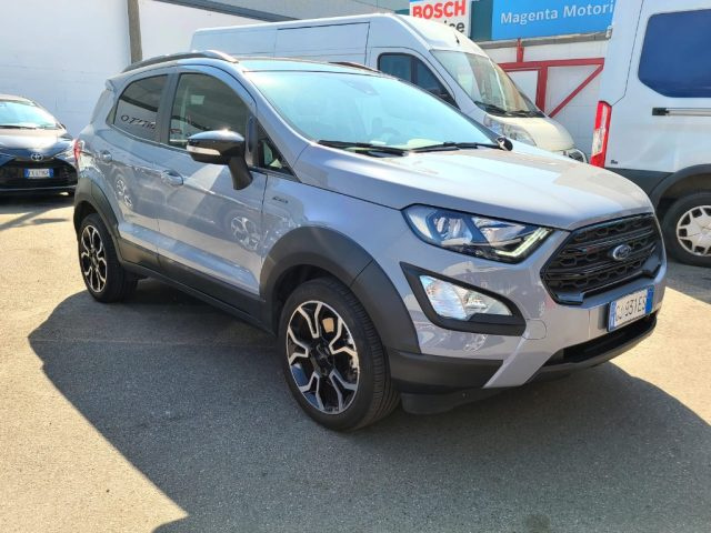 FORD EcoSport usata, con Interni in pelle