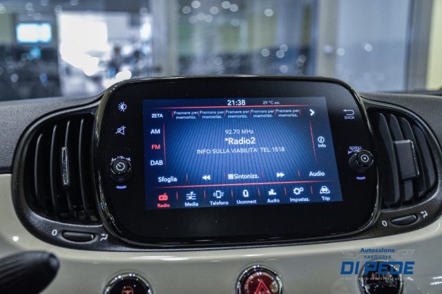 FIAT 500 usata, con Volante multifunzione