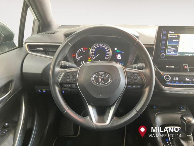 TOYOTA Corolla usata, con Fendinebbia