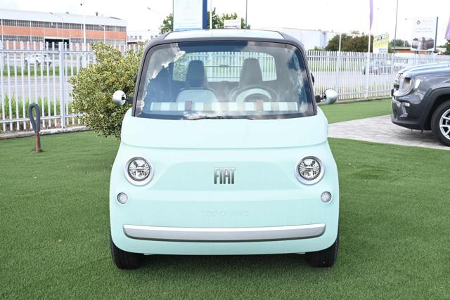 FIAT Topolino usata, con USB