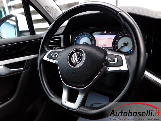 VOLKSWAGEN Touareg usata, con Start/Stop Automatico