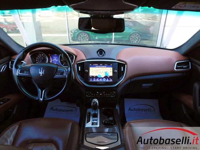 MASERATI Ghibli usata, con Sensori di parcheggio anteriori