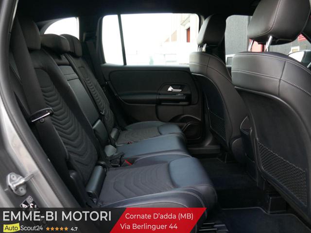 MERCEDES-BENZ GLB 200 usata, con Sedile posteriore sdoppiato