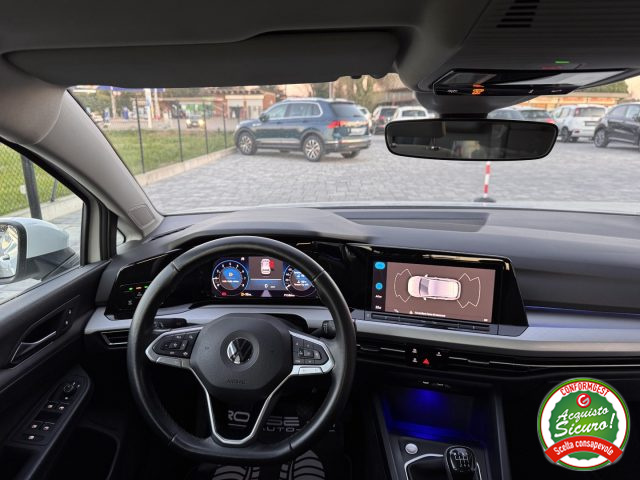 VOLKSWAGEN Golf usata, con Cronologia tagliandi