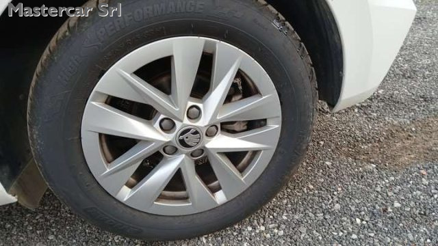 SKODA Fabia usata, con Fendinebbia