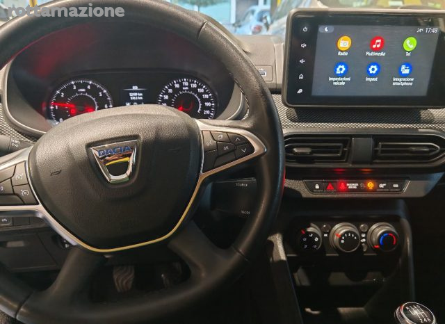 DACIA Sandero usata, con Luci diurne LED