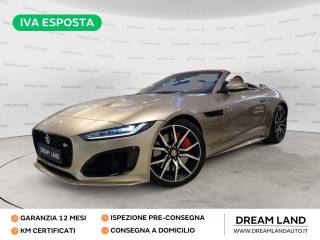 JAGUAR F-Type 5.0 V8 aut AWD Convertibile R