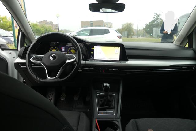 VOLKSWAGEN Golf usata, con Touch screen