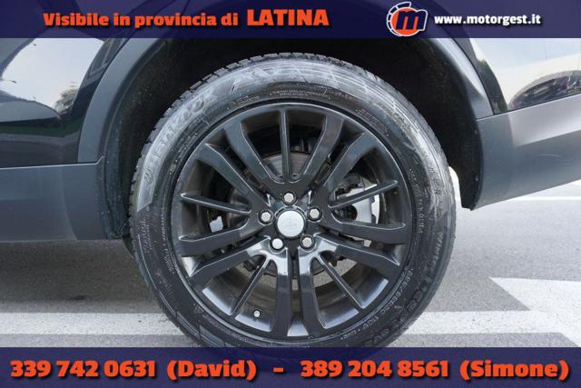 LAND ROVER Discovery usata, con Interni in pelle