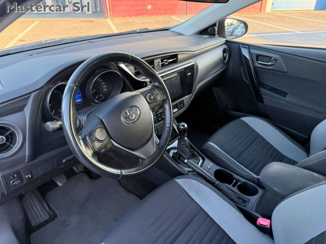 TOYOTA Auris usata, con Fendinebbia