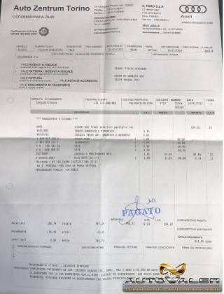 AUDI TTS usata, con Immobilizzatore elettronico