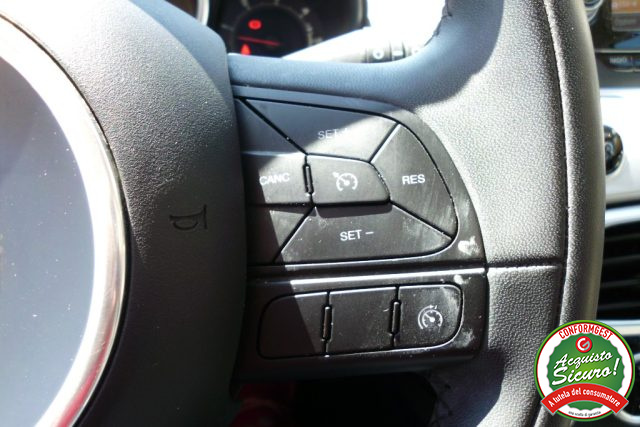 FIAT 500X usata, con Sedile posteriore sdoppiato