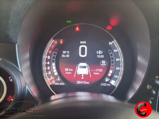 ABARTH 695 usata, con Isofix