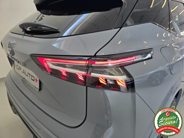 NISSAN Qashqai usata, con Luci diurne LED