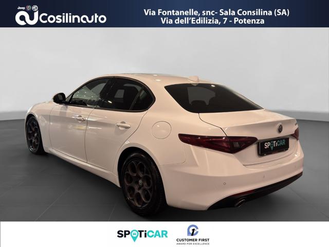 ALFA ROMEO Giulia usata, con Airbag laterali