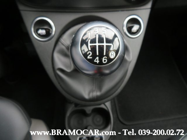 FIAT 500 usata, con Volante in pelle