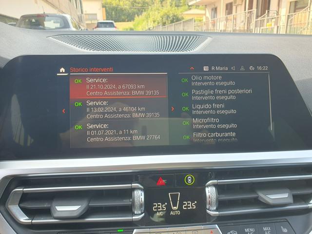 BMW 320 usata, con Park Distance Control