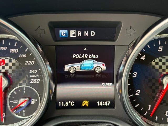 MERCEDES-BENZ SLC 300 usata, con MP3