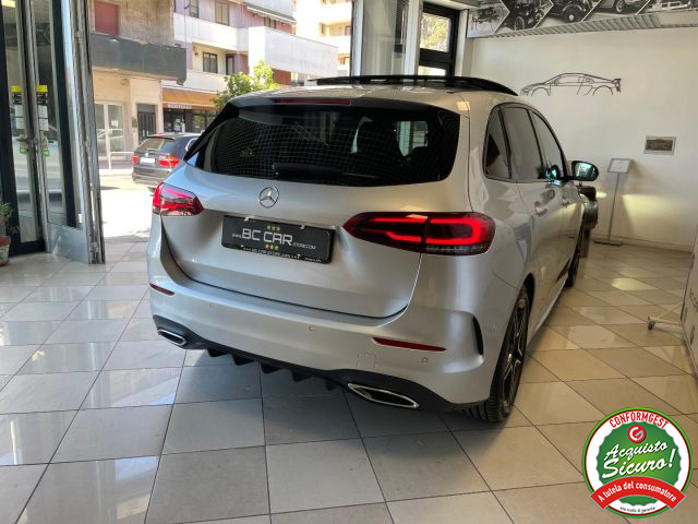 MERCEDES-BENZ B 200 usata, con Luci diurne LED