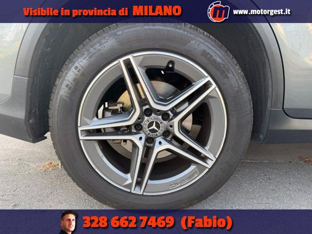 MERCEDES-BENZ GLC 220 usata, con Interni in pelle