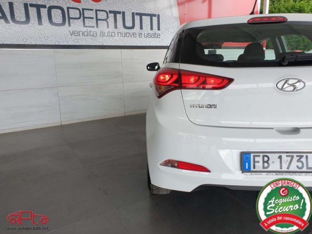 HYUNDAI i20 usata, con Isofix