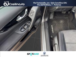 NISSAN Qashqai usata, con Volante in pelle