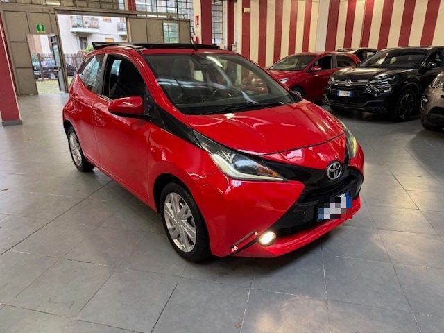 TOYOTA Aygo usata, con Airbag laterali