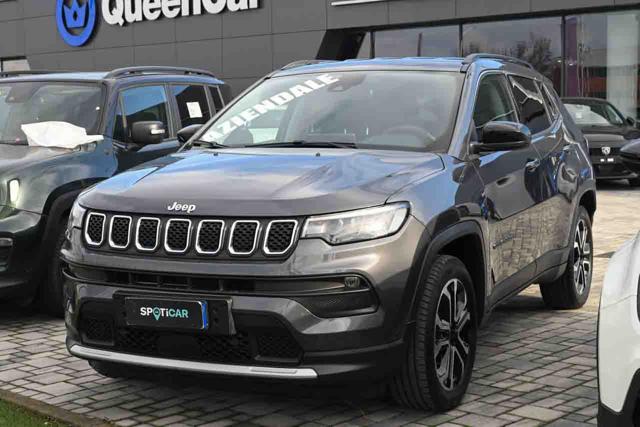 JEEP Compass usata, con ABS