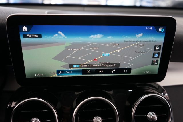 MERCEDES-BENZ GLC 220 usata, con Immobilizzatore elettronico