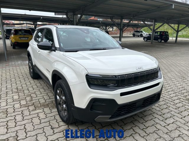 JEEP Avenger usata, con Airbag laterali