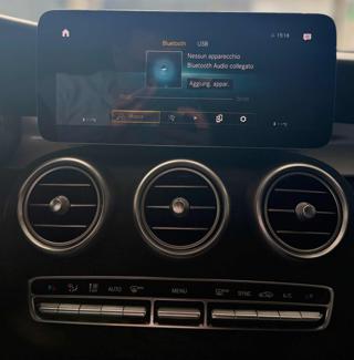 MERCEDES-BENZ GLC 220 usata, con Chiusura centralizzata telecomandata