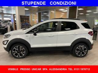 FORD EcoSport usata, con Cronologia tagliandi