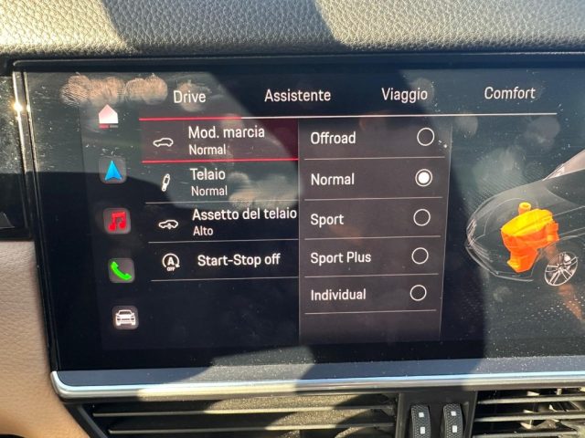 PORSCHE Cayenne usata, con Interni in pelle