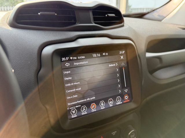 JEEP Renegade usata, con Sistema di navigazione