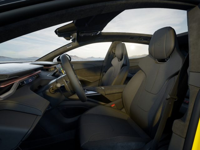 LOTUS Eletre usata, con Park Distance Control