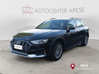 AUDI A4 allroad 40 TDI 190 CV S tronic -gancio-garanzia3anni
