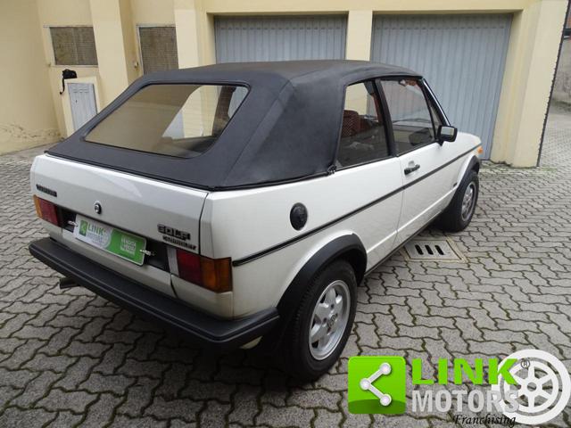 VOLKSWAGEN Golf Cabriolet usata 8