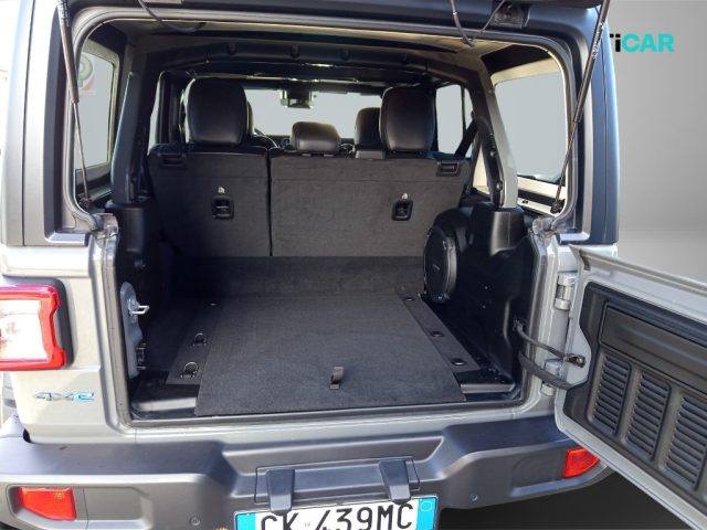 JEEP Wrangler usata, con Chiusura centralizzata