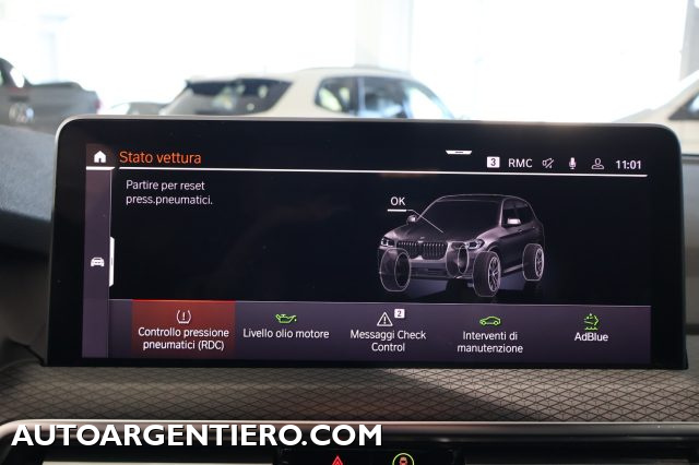 BMW X3 usata, con Controllo vocale