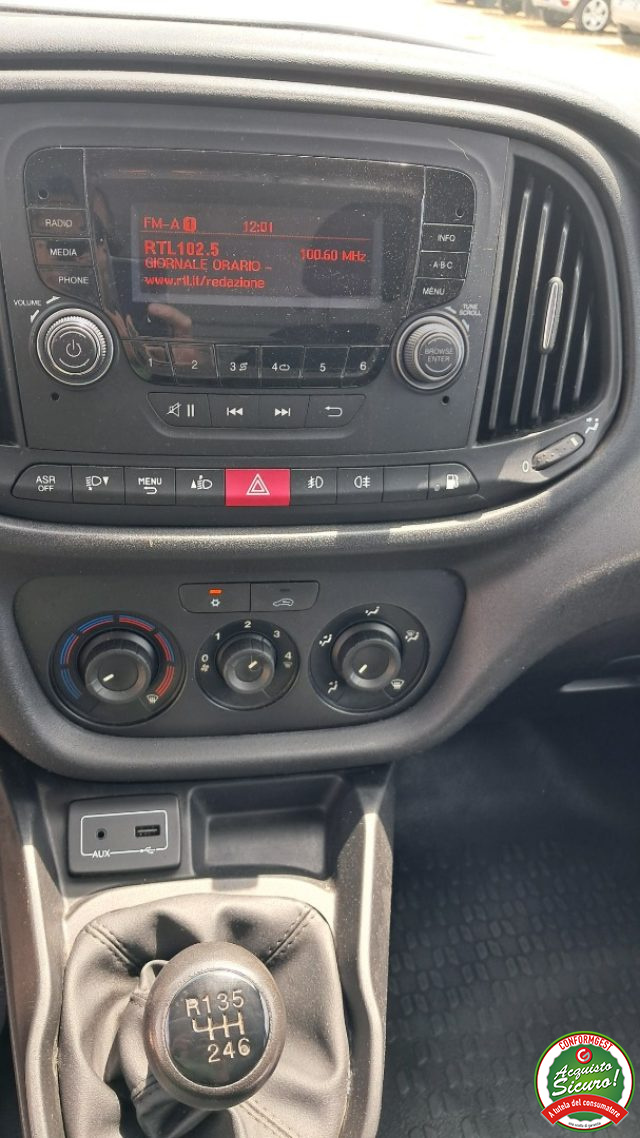 FIAT Doblo usata, con Autoradio